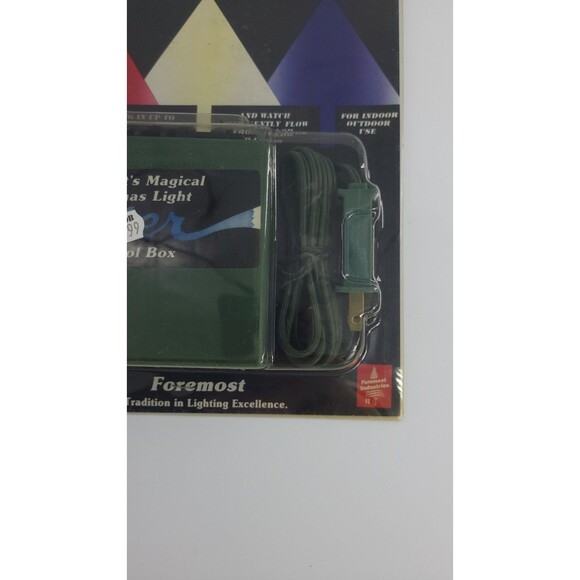 Foremost Industries Magical Christmas Light Fader Control Box MT-2500K NEW - Picture 6 of 6